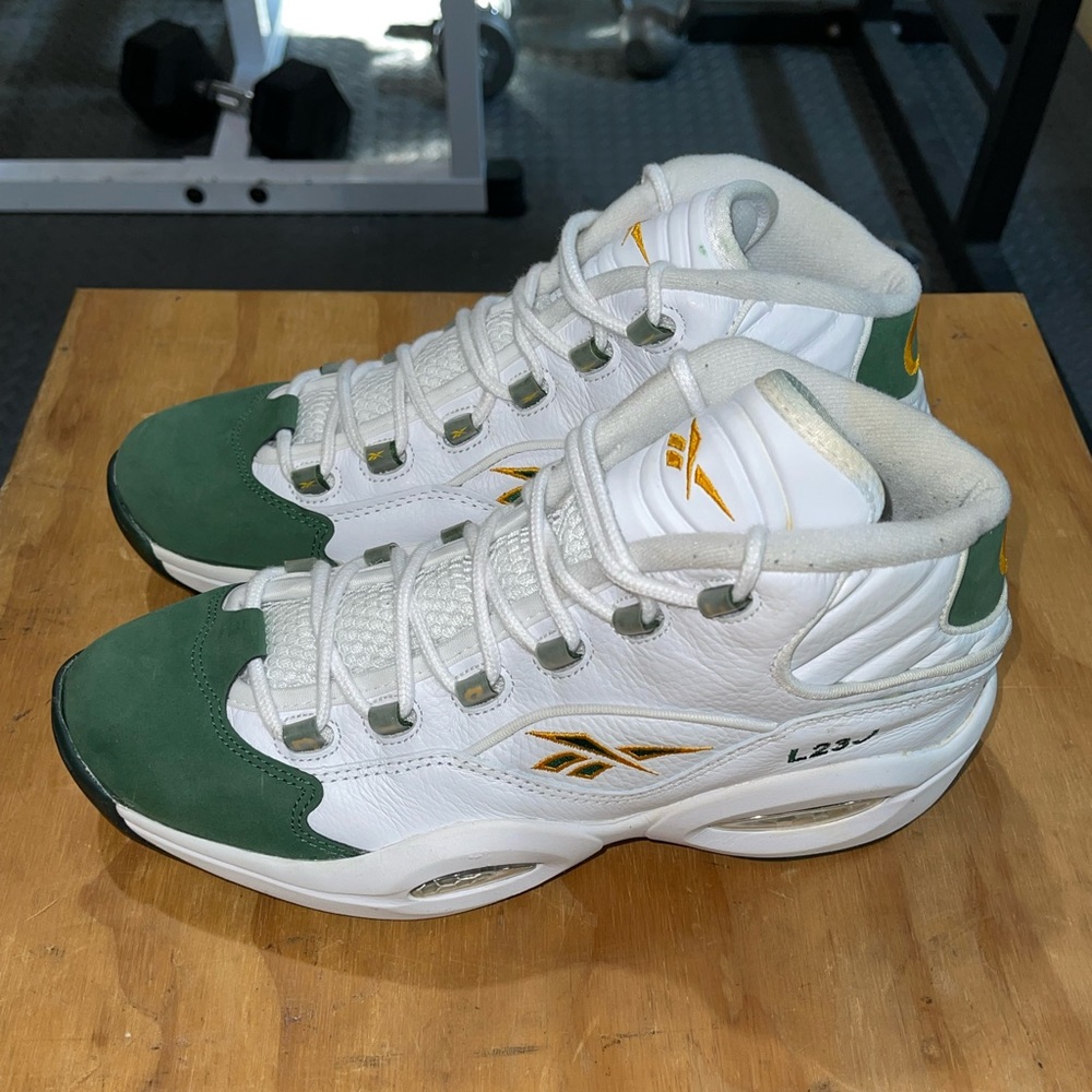 Reebok Question Mid Packer Shoes For Player Use Only Lebron